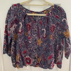 Madewell Bali Blooms top